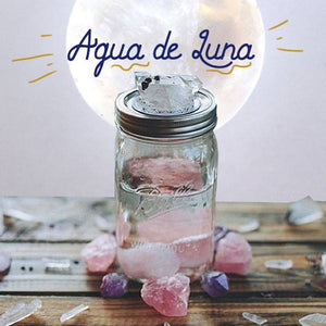 Ritual Luna Llena:  Agua de Luna