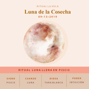 Ritual Luna Llena en Piscis