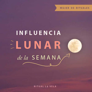 Influencia de la Luna Semana 8 al 14 de Junio 2020