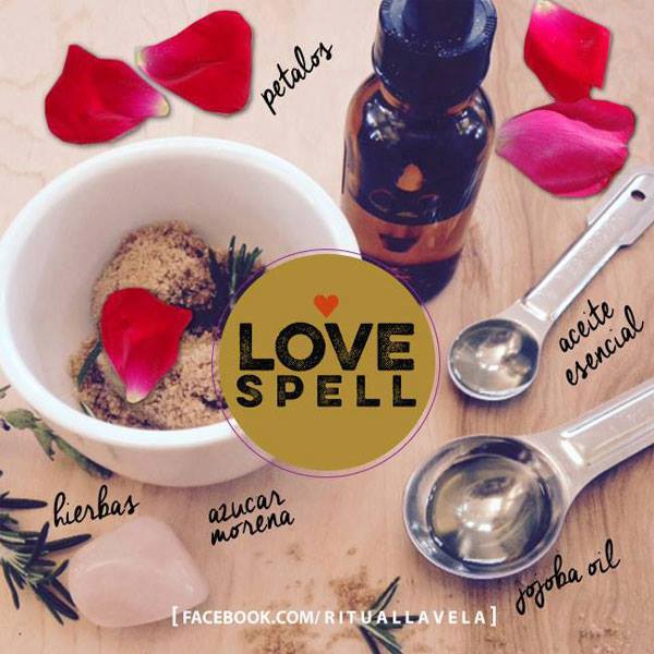 Ritual Love Spell: Receta Body Scrub de Rosas y Miel