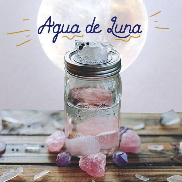 Ritual Luna Llena:  Agua de Luna