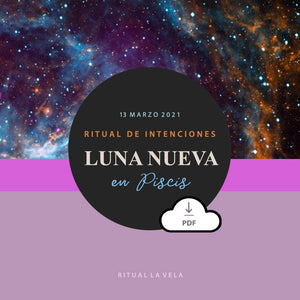 Ritual de Intenciones Workbook Marzo 2021