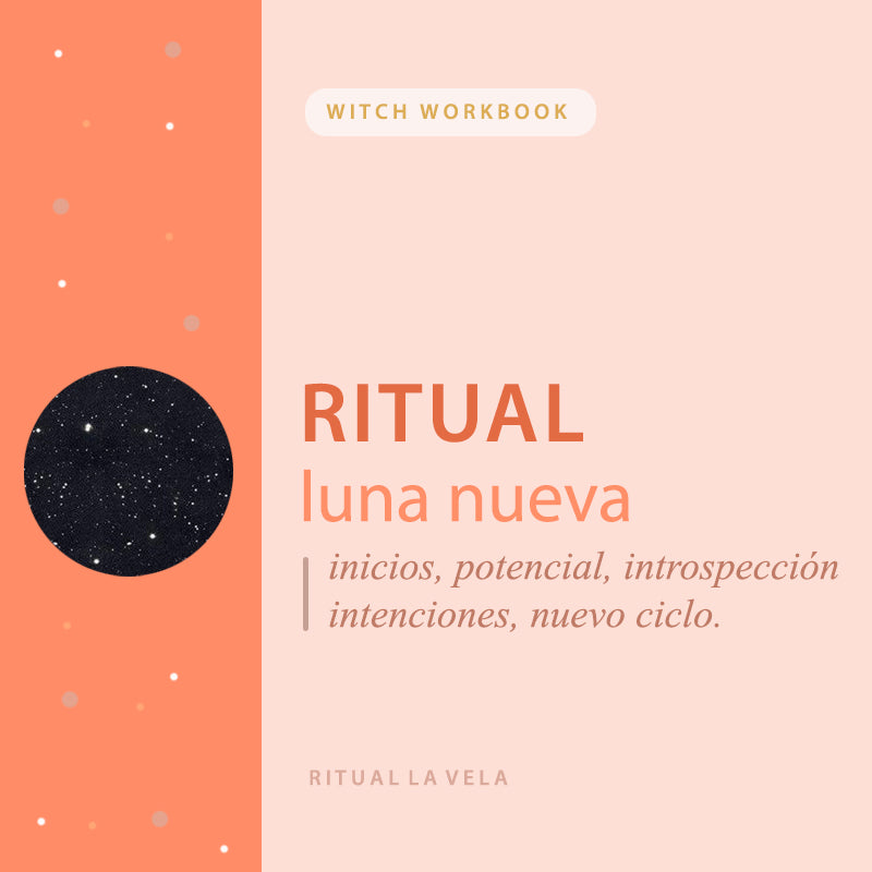 Ritual de Intenciones Luna Nueva en Tauro