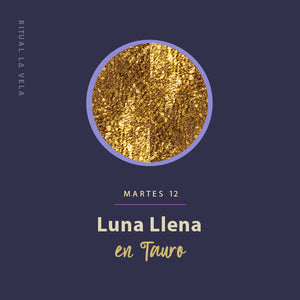 Luna Llena en Tauro Noviembre 2019