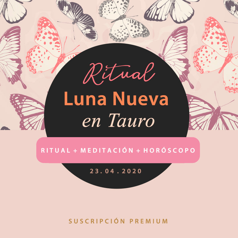 Ritual Luna Nueva en Tauro