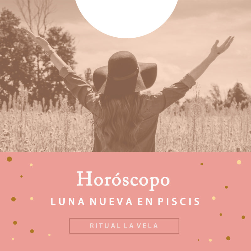 Horóscopo Luna Nueva en Piscis Marzo 2021