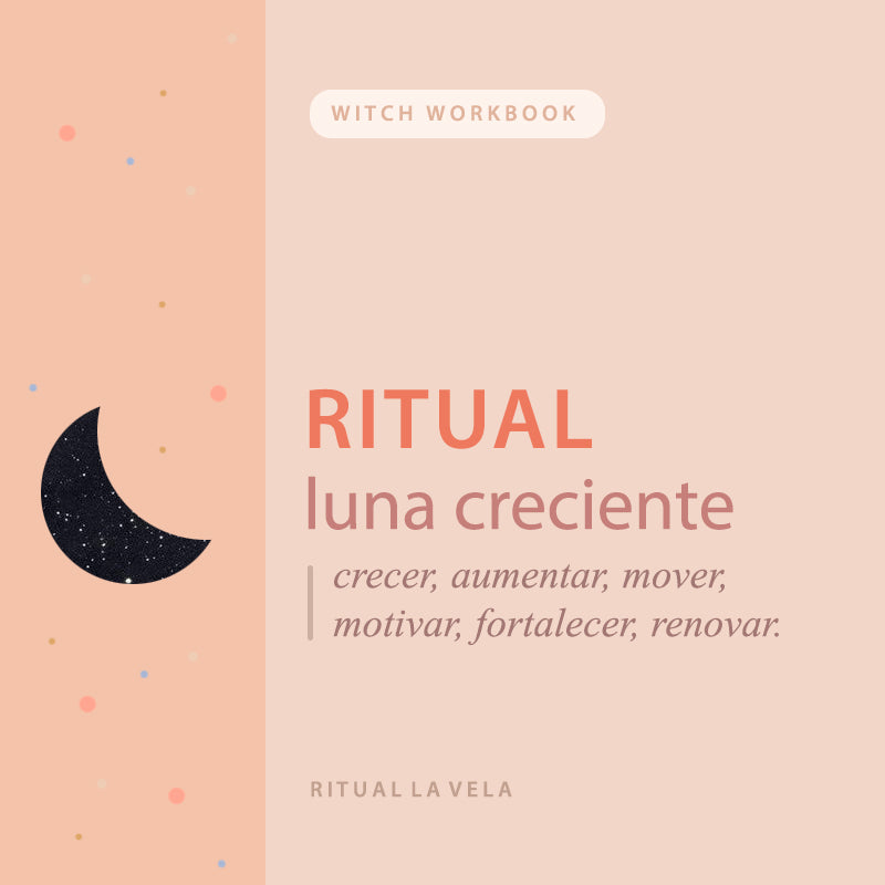 Ritual Luna Creciente en Géminis 2 de Marzo 2020