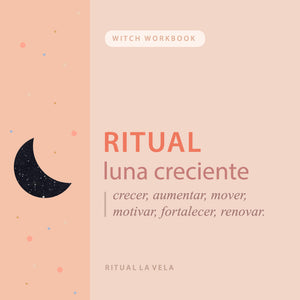 Ritual Luna Creciente en Leo -20 Abril 2021