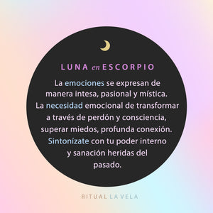 Hoy Luna en Escorpio 3 y 4 Junio 2020