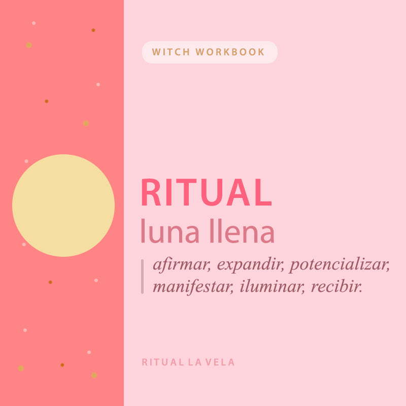 Ritual Luna Llena en Virgo 27 Febrero 2021