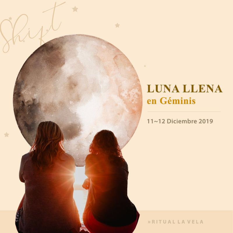 Luna Llena en Géminis 11 al 12 de Diciembre 2019