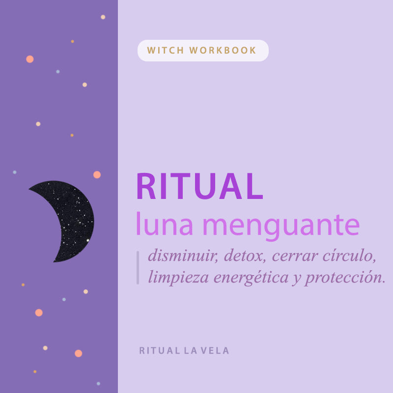 Ritual Luna Menguante en Acuario
