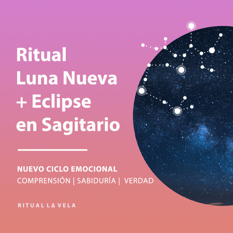 Ritual Luna Nueva y Eclipse Total en Sagitario -14 Diciembre 2020