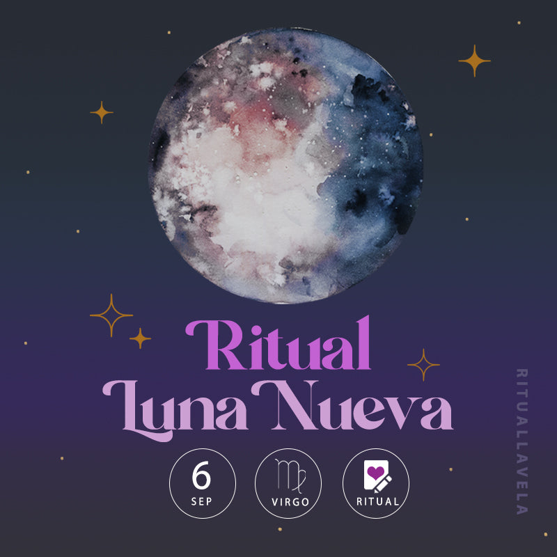 Ritual Luna Nueva en Virgo -6 Septiembre 2021