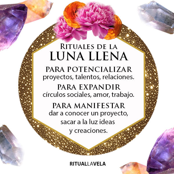 Ritual Luna Llena en Acuario 3 de Agosto 2020