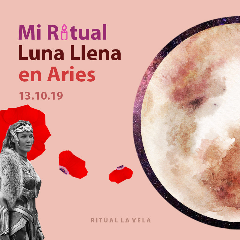 Ritual de la Luna Llena en Aries
