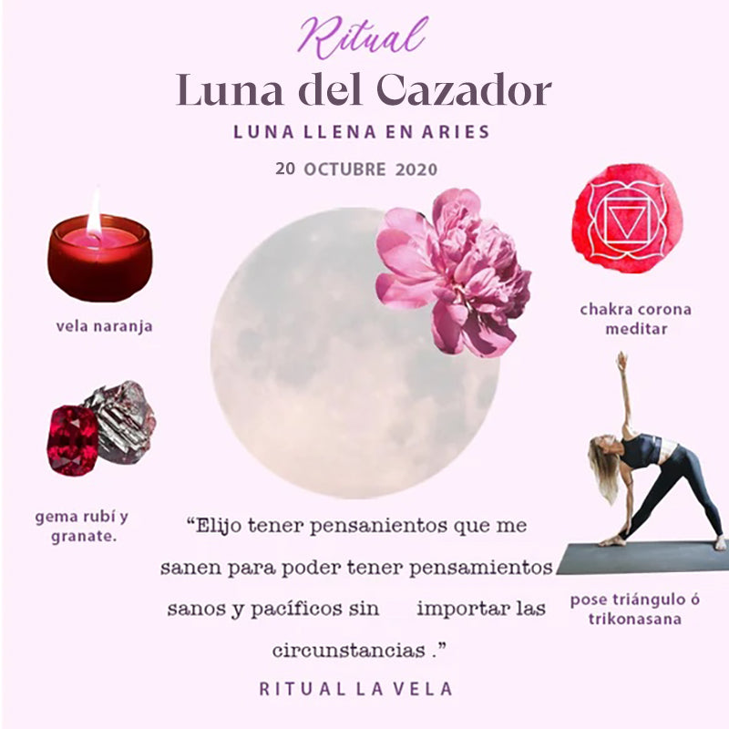 Ritual Luna Llena en Aries -20 Octubre 2021