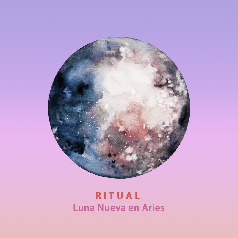 Ritual Luna Nueva en Aries -11 Abril 2021