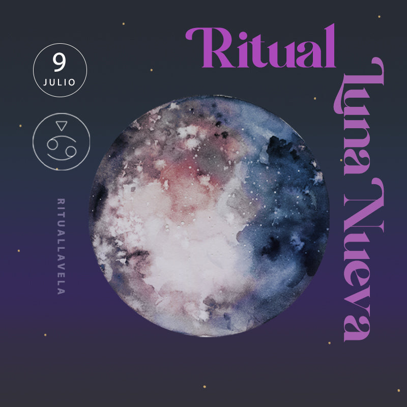Ritual Luna Nueva en Cancer - 9 Julio 2021