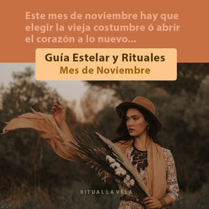 Noviembre 2019 -Guía Estelar y Rituales