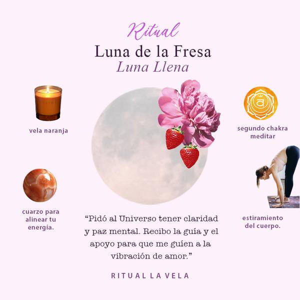 Ritual Luna Llena en Capricornio - 24 Junio 2021